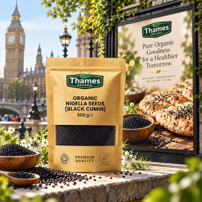 Organic Nigella Seeds