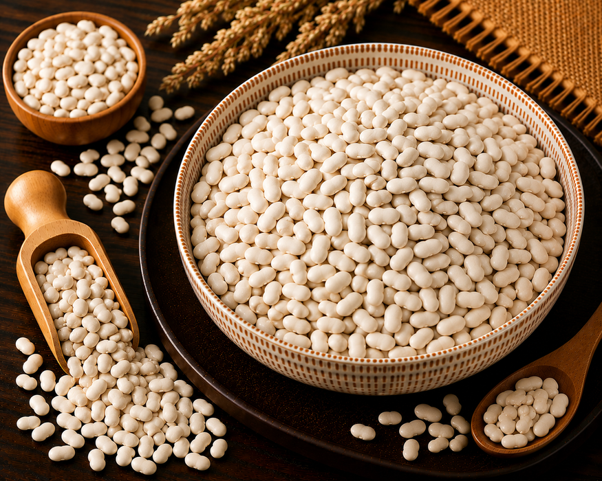 Organic Haricot Beans