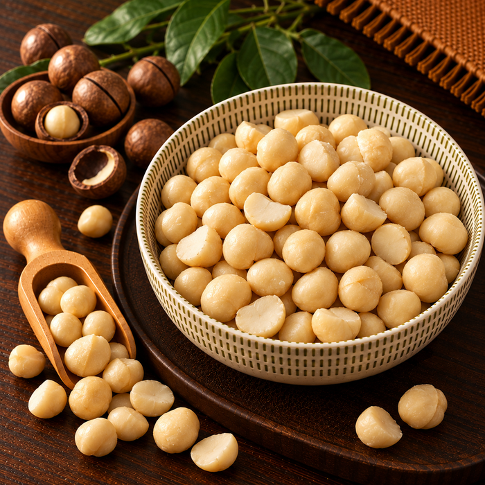 Organic Macadamia Nuts