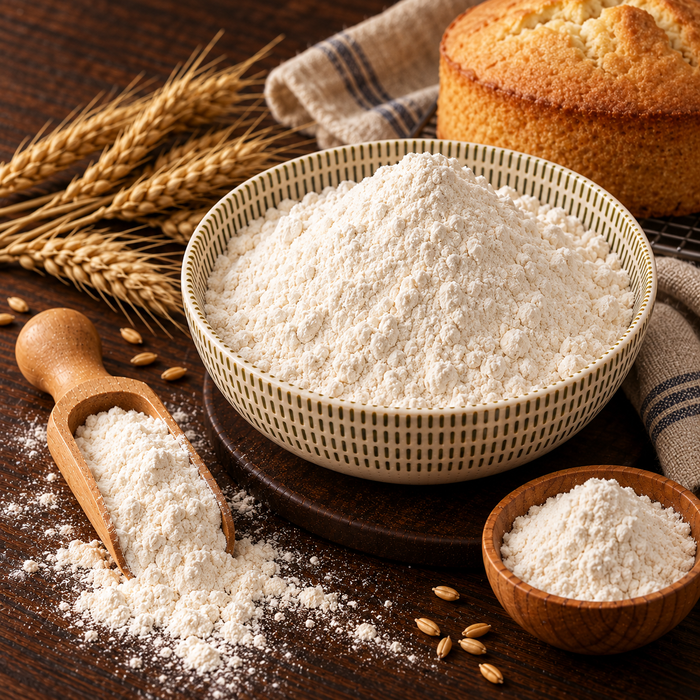 Organic Self Raising White Flour