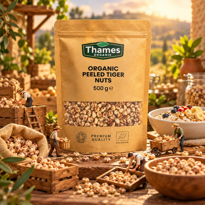 Organic Peeled Tiger Nuts