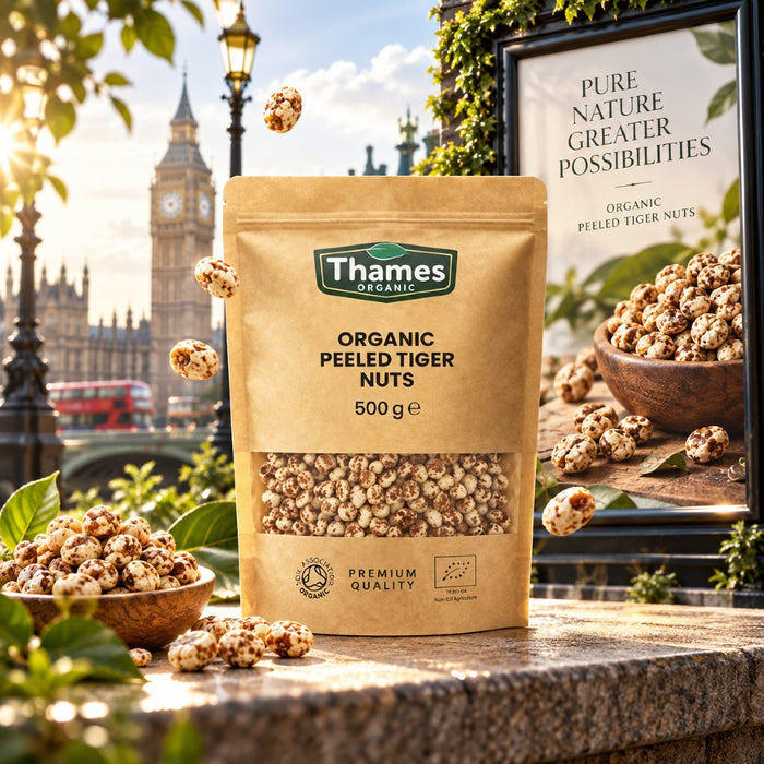 Organic Peeled Tiger Nuts