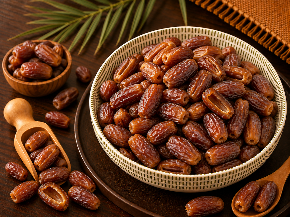 Organic Pitted Dates