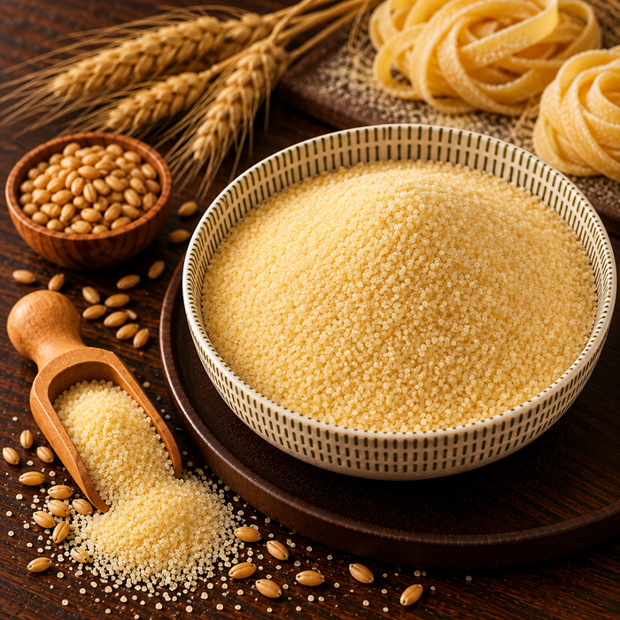 Organic Semolina