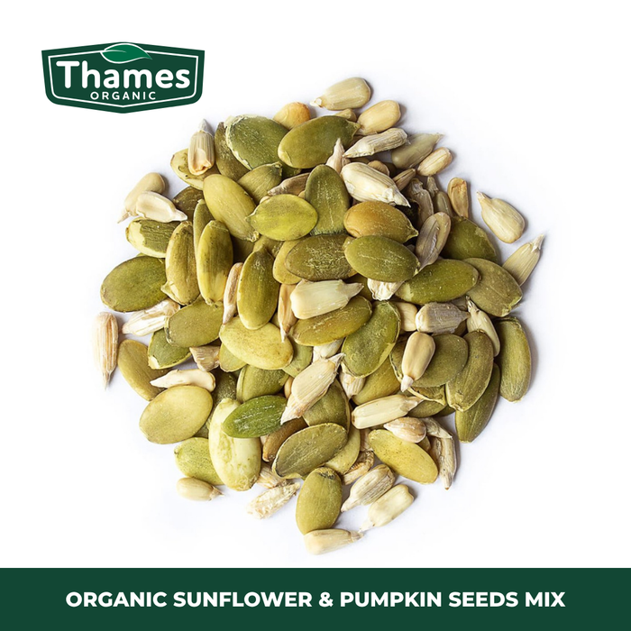 Organic Sunflower & Pumpkin Seeds Mix