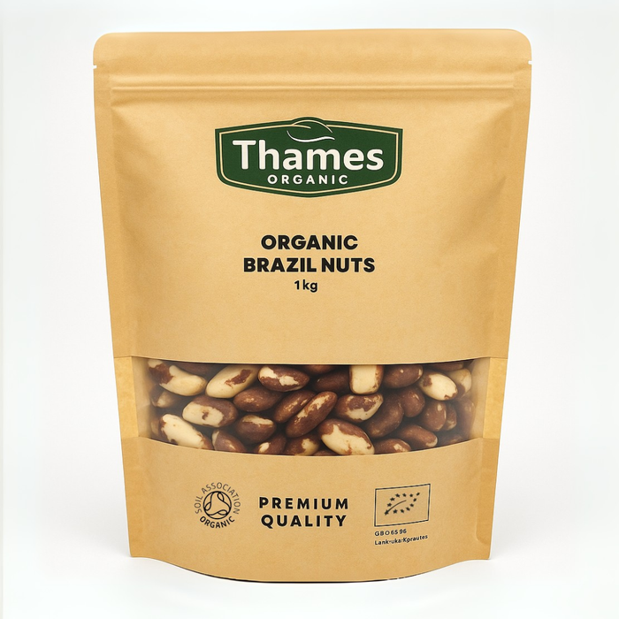 Organic Brazil Nuts