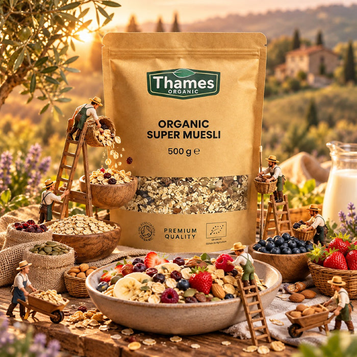 Organic Super Muesli