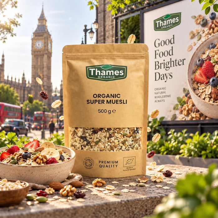 Organic Super Muesli