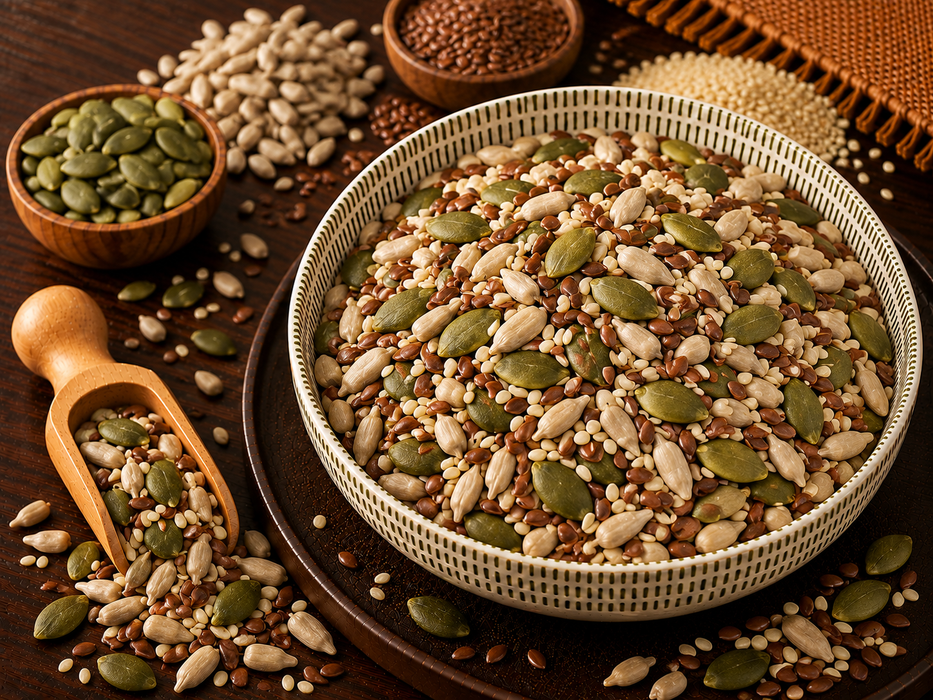 Organic Omega Four Seed Mix