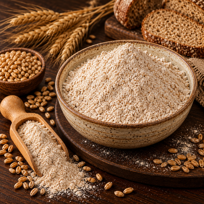 Organic Stoneground Wholemeal Wheat Flour