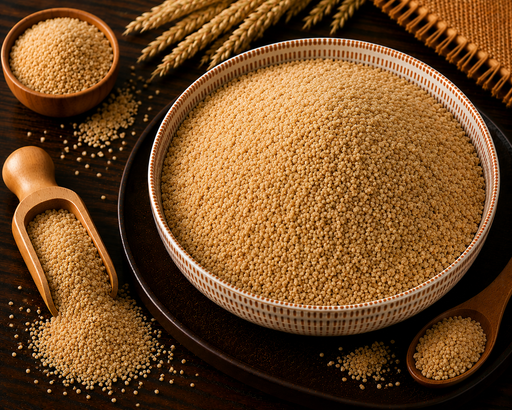 Organic Wholemeal Couscous