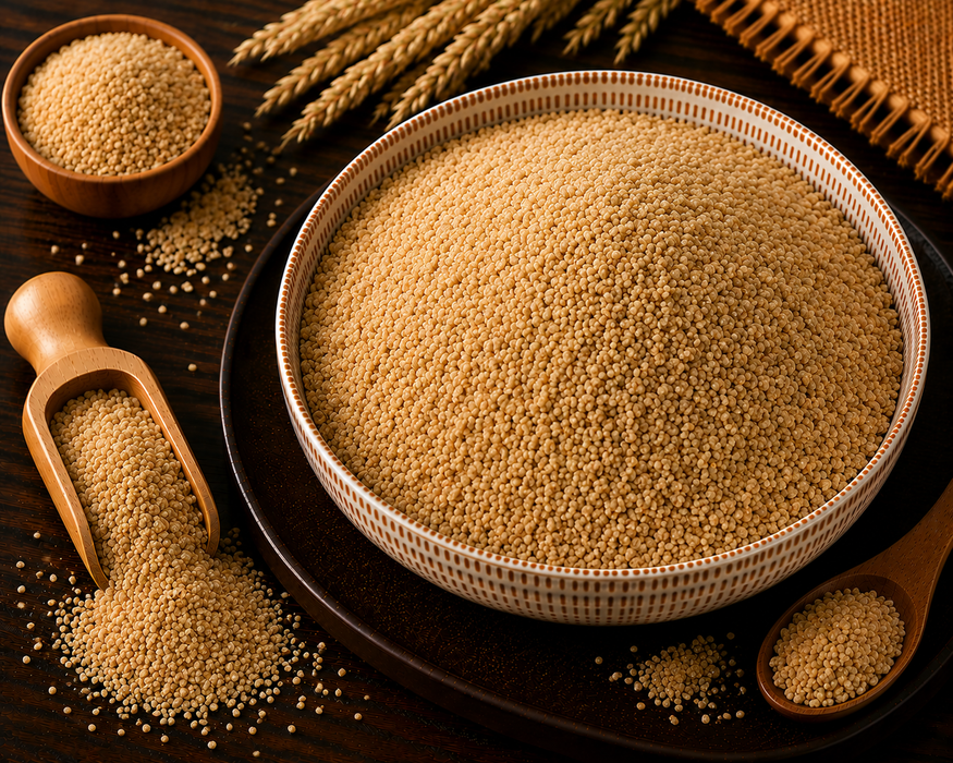 Organic Wholemeal Couscous