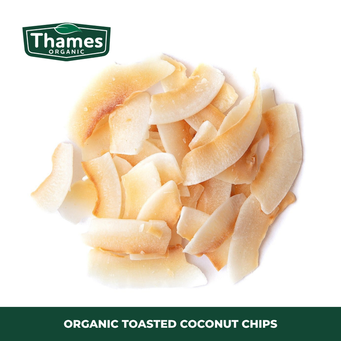 Organic Toasted Coconut Chips