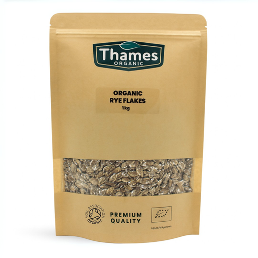 Organic Rye Flakes