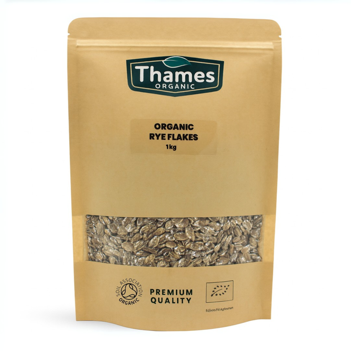 Organic Rye Flakes
