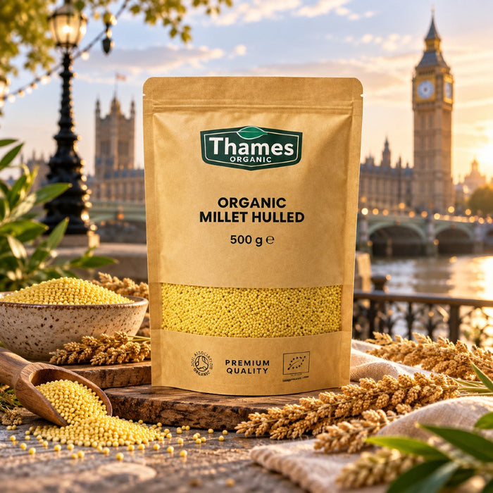 Organic Millet Hulled