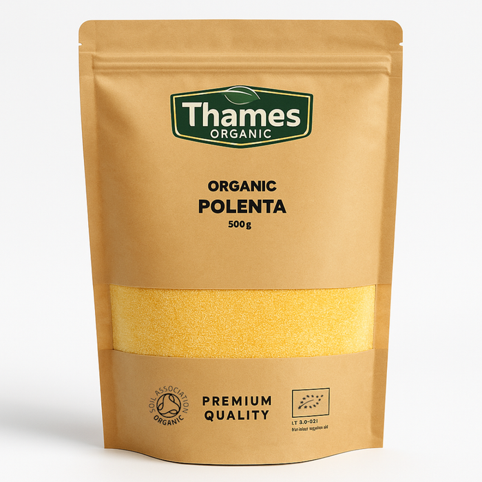Organic Coarse Cornmeal (Polenta)