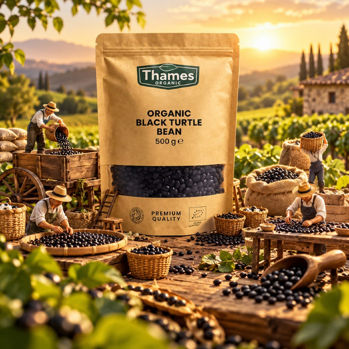 Organic Black Turtle Beans
