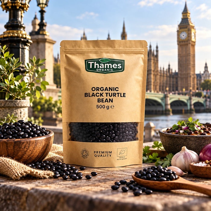 Organic Black Turtle Beans