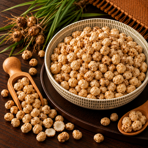 Organic Peeled Tiger Nuts