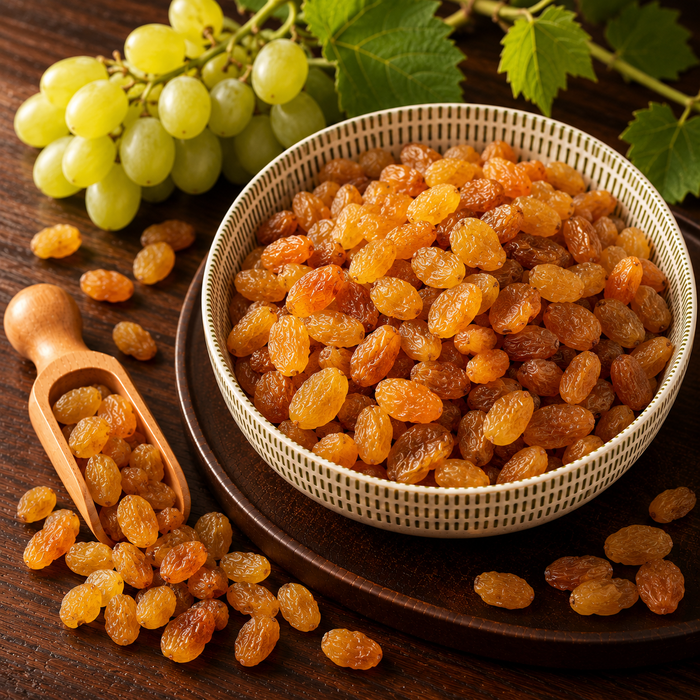 Organic Sun Dried Sultanas