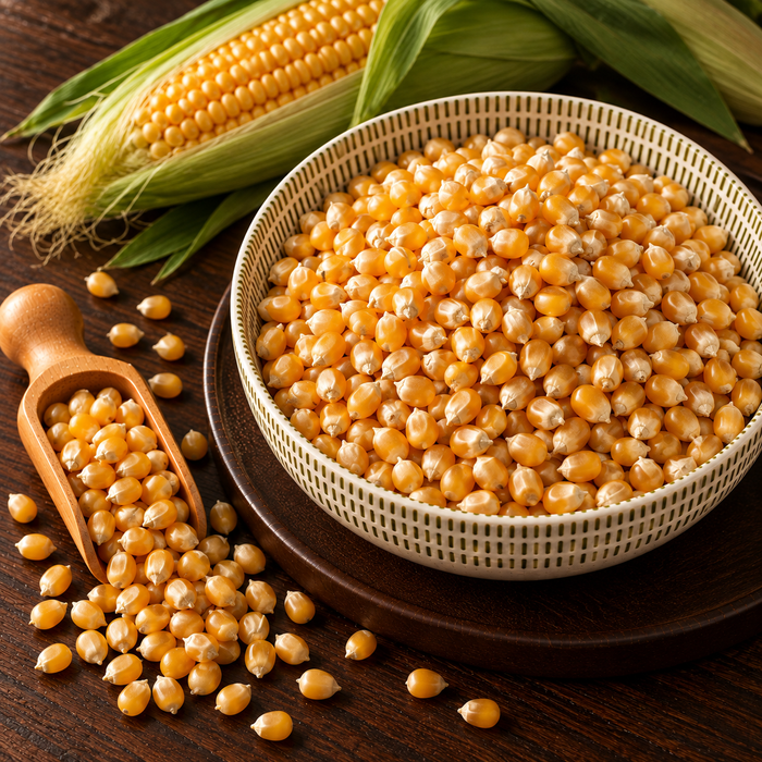 Organic Popping Corn