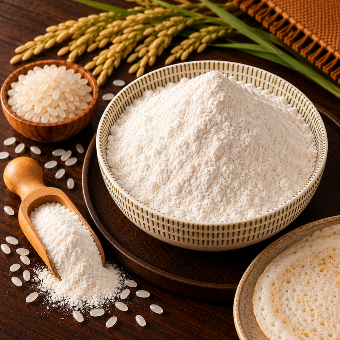 Organic White Rice Flour