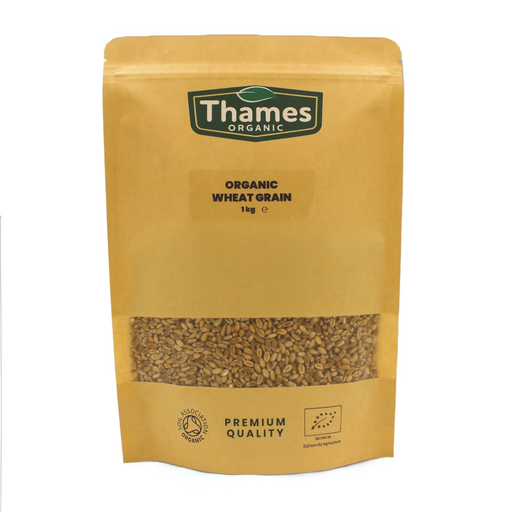 Organic Wheat Grain
