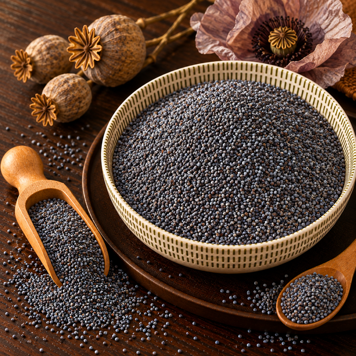 Organic Poppy Seeds