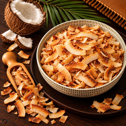 Organic Toasted Coconut Chips