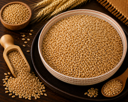 Organic Wheat Grain