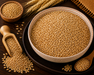 Organic Wheat Grain