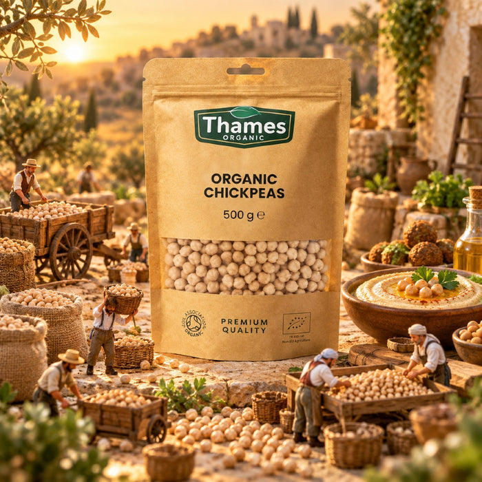 Organic Chickpeas