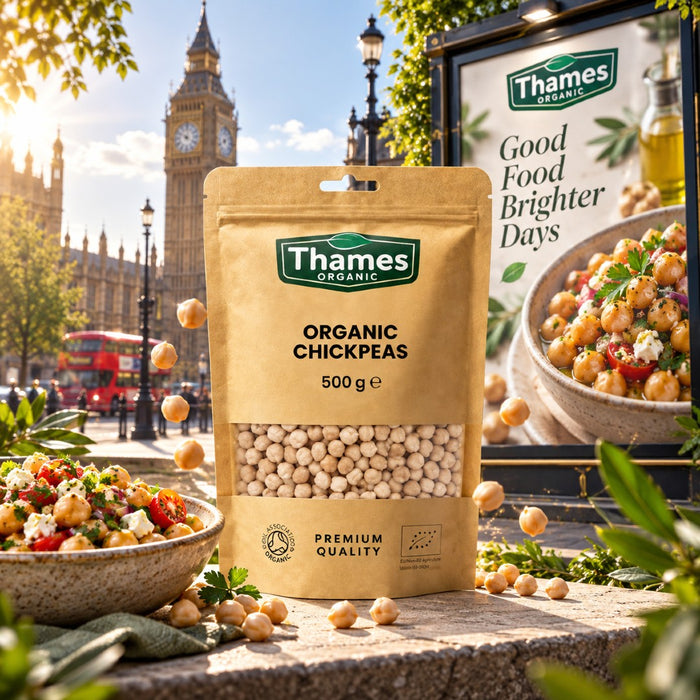 Organic Chickpeas