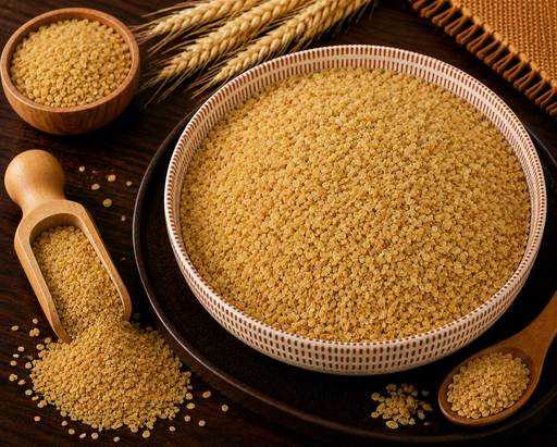 Organic Bulghur Wheat