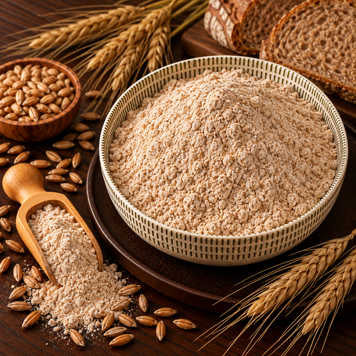 Organic Wholemeal Spelt Flour