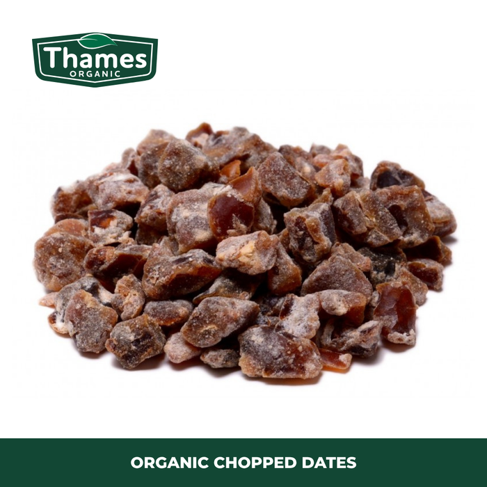 Organic Chopped Dates