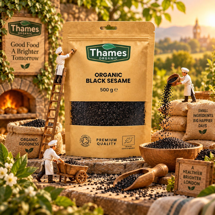 Organic Black Sesame