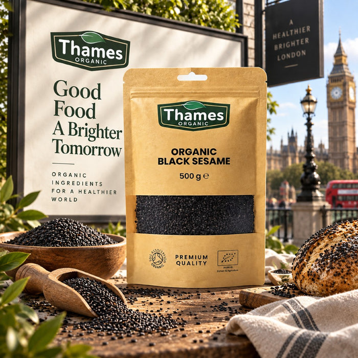 Organic Black Sesame