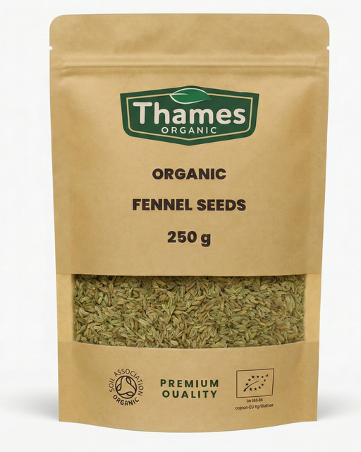 Organic Fennel Seeds