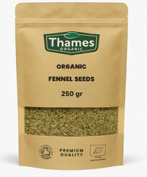 Organic Fennel Seeds