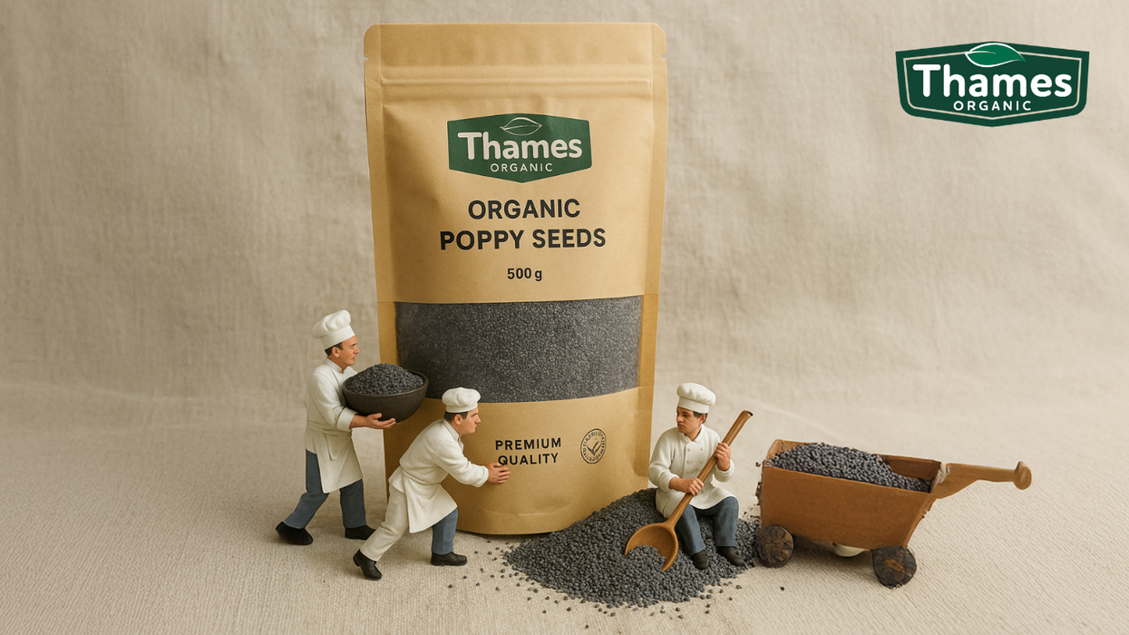 Organic Poppy Seeds