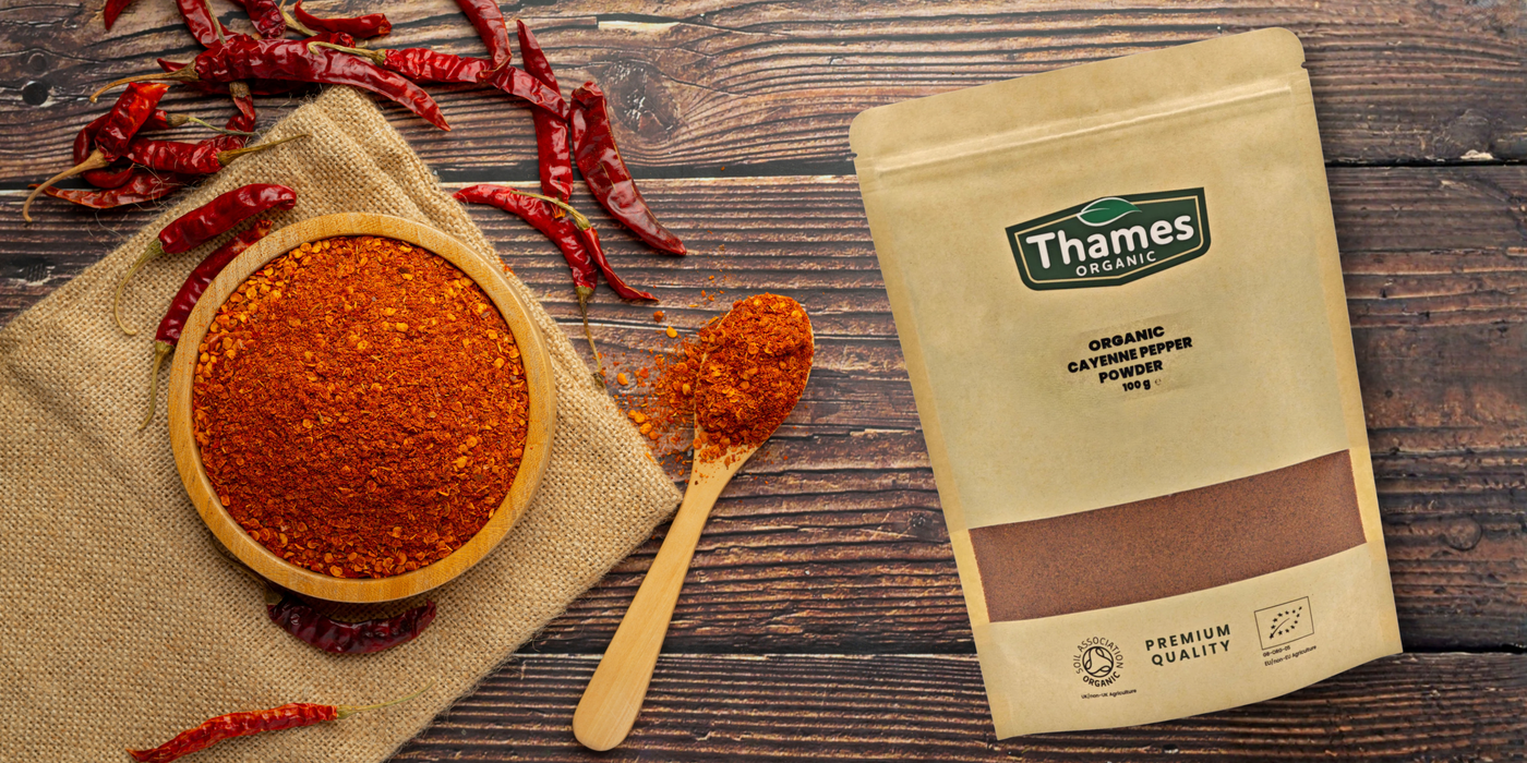 Organic Cayenne Pepper Powder
