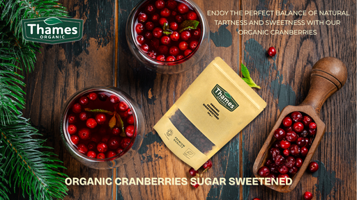 Organic Cranberries Sugar Sweetened