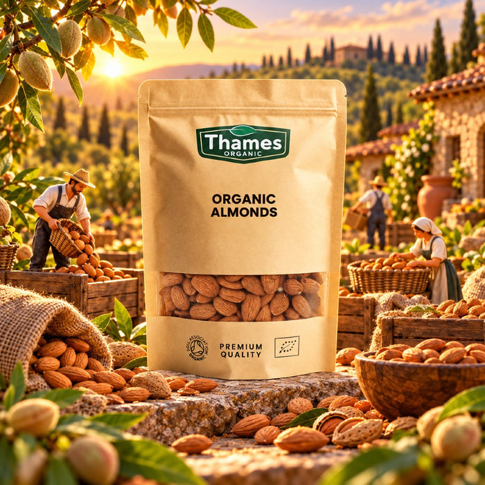 Organic Almonds