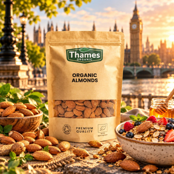 Organic Almonds