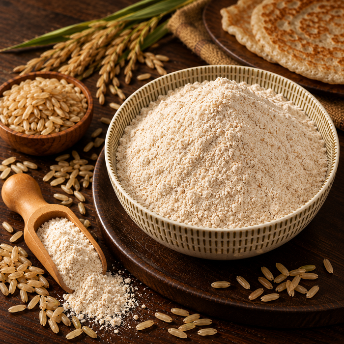 Organic Brown Rice Flour