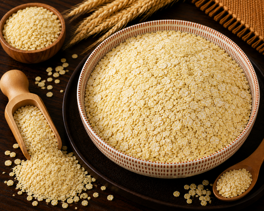 Organic Millet Flakes
