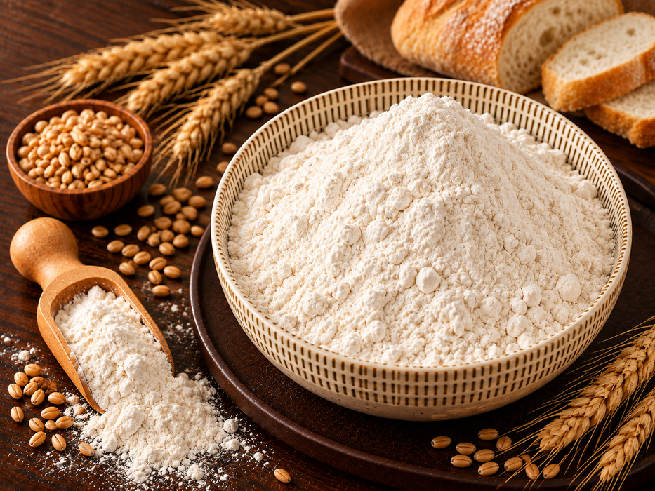 Traditional Organic White Flour