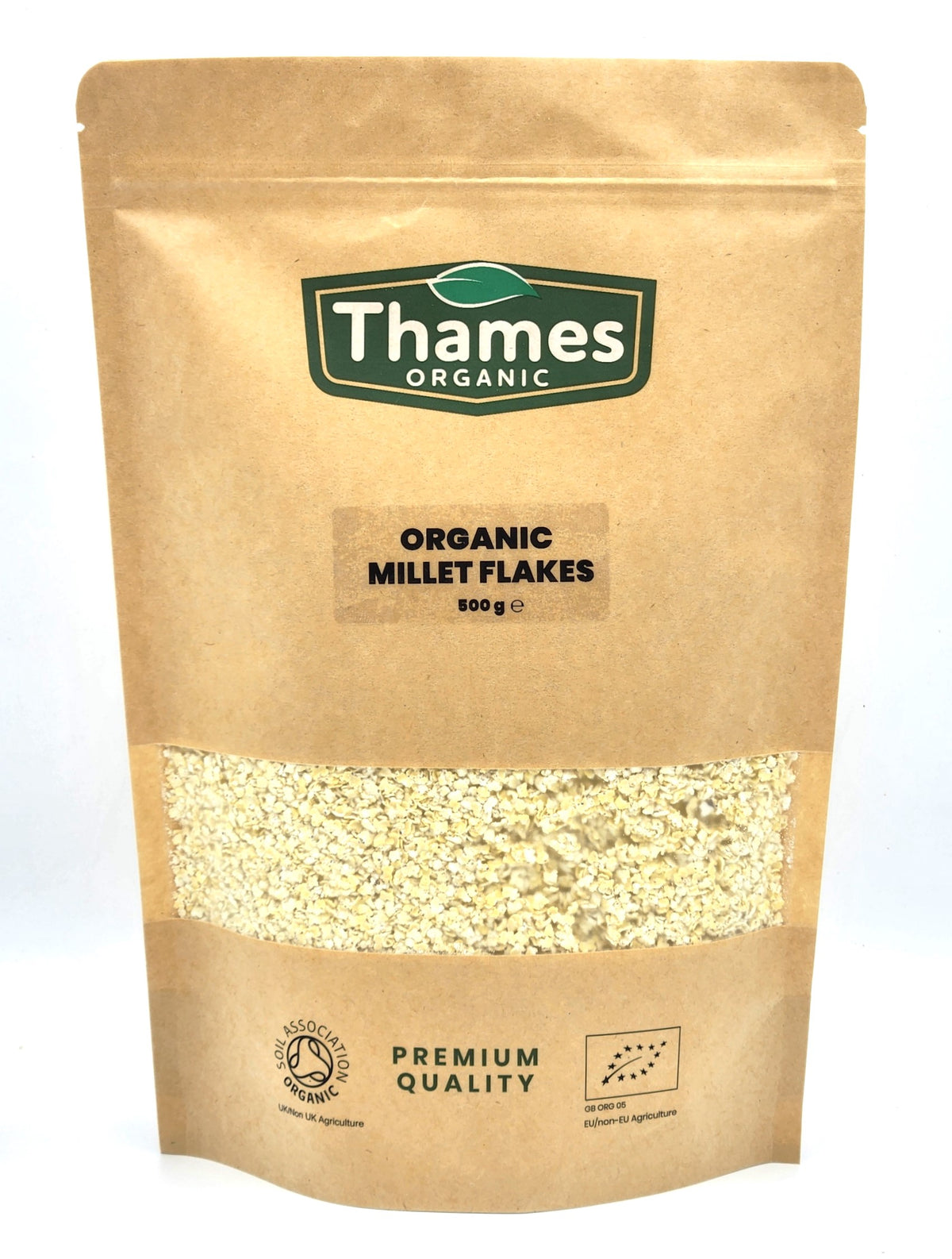 Organic Millet Flakes — Thames Organic